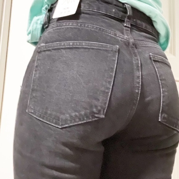 Zara slim ankle ripped jean - Picture 7 of 10